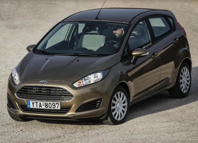 TRIKALA RENTAL (ΕΝΟΙΚΙΑΣΗ ΑΥΤΟΚΙΝΗΤΩΝ ΤΡΙΚΑΛΑ) Ford Fiesta